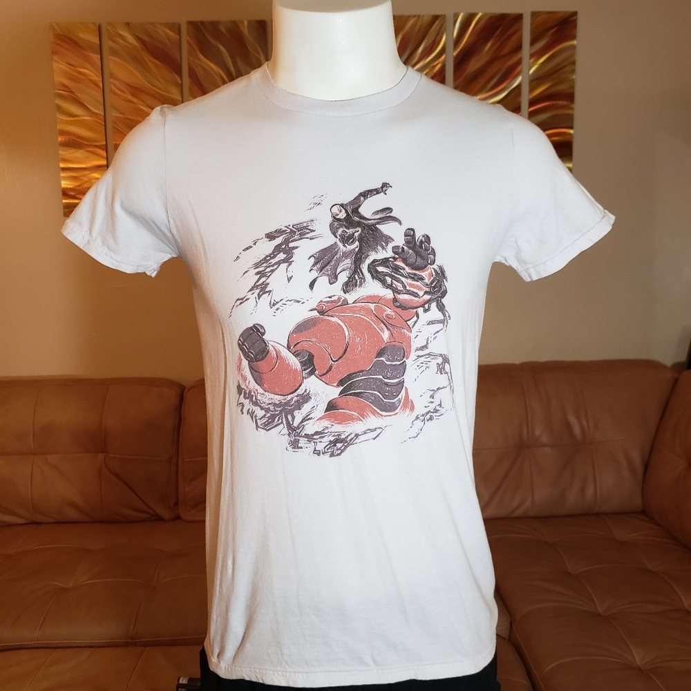 Big Hero 6 T Shirt Bundle (2 Shirts) Mens …